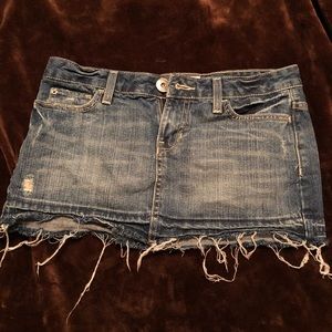Jean skirt